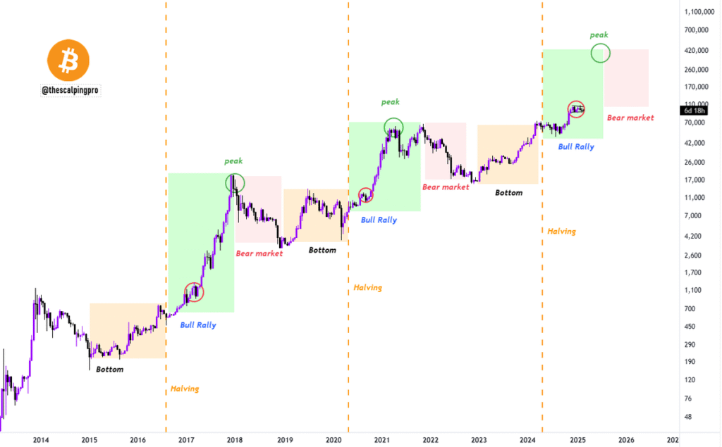 prochain bull run