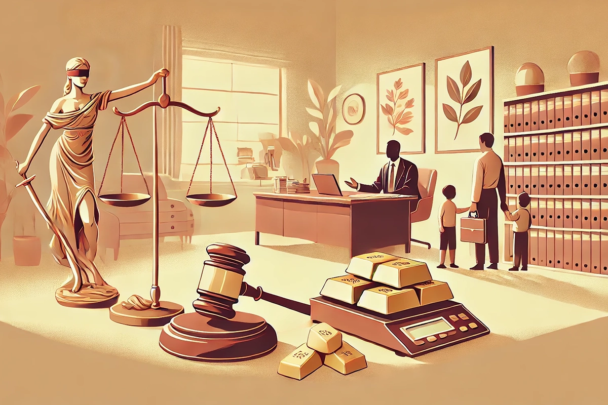 lingot d’or non déclaré dans une succession : que faire si rien n’est déclaré ?