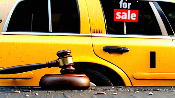 Vente d&rsquo;une licence de taxi en liquidation judiciaire : un parcours semé d’embûches