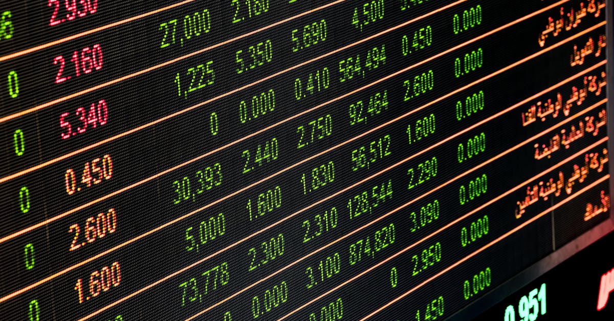 découvrez l'essentiel sur les stocks : définitions, conseils pour investir, analyse des marchés boursiers et actualités financières. maîtrisez l'art de gérer et d'investir dans les actions grâce à nos guides pratiques.